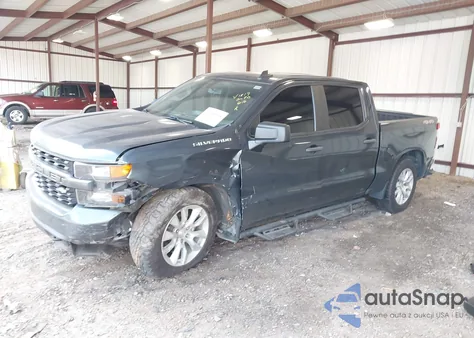 2020 Chevrolet Silverado 1500 4Wd Short Bed Custom z USA, uszkodzony, nr VIN 3GCPYBEH8LG201517